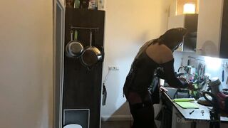 Kitchen Fisting Frenzy - Older Strumpets Stretched Wide Open