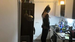 Kitchen Fetish Squirting Madness - Mature Harlots Drenched Everywhere