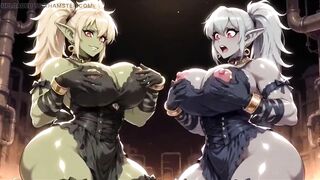 Funny Breasts with Demons, Ai Animation