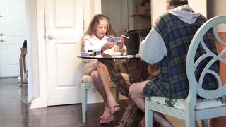 Amelies Undress Poker Part 1