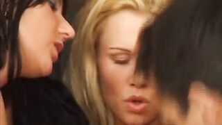two Stunning German Sluts Are Here to Share Cum Together