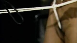 two Tited up German Black Babes Got Used in Bondage Session