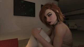 Stepbro Eating His Sexy Stepsister Curly Pussy