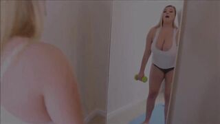 Watch Me as I Get My Workout in!