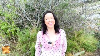 Small Titties MILF with Marvelous Eyes, Lily Is a Real Nasty Woman!