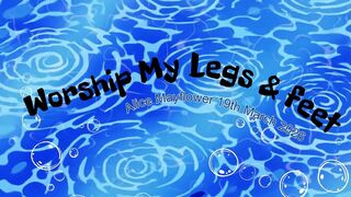 Worship My Legs & Feet - Solo Girl