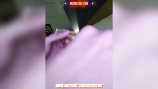SWEATY ARMPIT LICKING AND DRIPPING CHICK ON THE CUNT - MSBREEWC