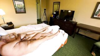 Frenzied Sex in an Airport Hotel
