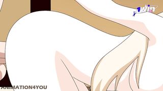 Sex Tsunade Hokage Naruto Moans MILF Melons Manga Animation Cartoon Kunoichi Trainer Cum Creampie