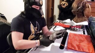 YIFFMONKEY Wolfman Joe's Fist Unboxing Review Pt.1