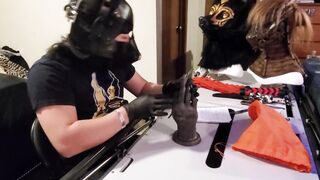 YIFFMONKEY Wolfman Joe's Fist Unboxing Review Pt.1