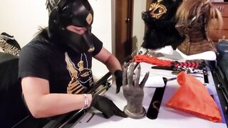 YIFFMONKEY Wolfman Joe's Fist Unboxing Review Pt.1