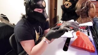 YIFFMONKEY Wolfman Joe's Fist Unboxing Review Pt.1