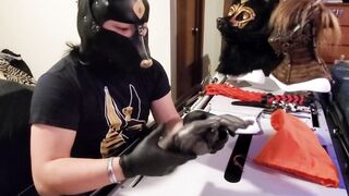 YIFFMONKEY Wolfman Joe's Fist Unboxing Review Pt.1
