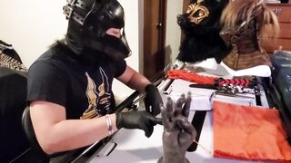 YIFFMONKEY Wolfman Joe's Fist Unboxing Review Pt.1