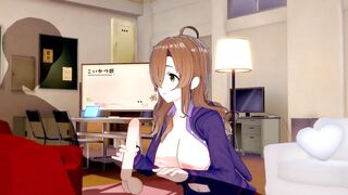 [KonoSuba] Wiz(3d hentai)