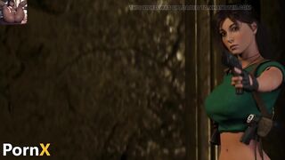 Sexy Girl Fucked by Many Aliens in a Strange Island