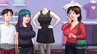 Summertime Saga Debbie's Update Anime Sex Game Sex Scenes Gameplay Part 9 [18+]