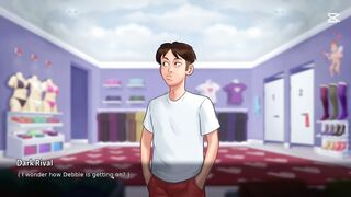 Summertime Saga Debbie's Update Anime Sex Game Sex Scenes Gameplay Part 9 [18+]