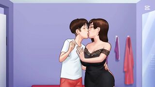 Summertime Saga Debbie's Update Anime Sex Game Sex Scenes Gameplay Part 9 [18+]