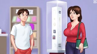 Summertime Saga Debbie's Update Anime Sex Game Sex Scenes Gameplay Part 9 [18+]