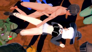 Halloween Special - Creature harem - Hentai