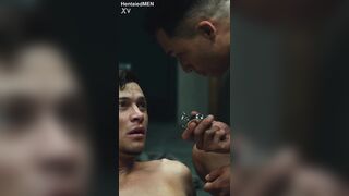 Gay Time Freeze - Straight Military Dude Banged