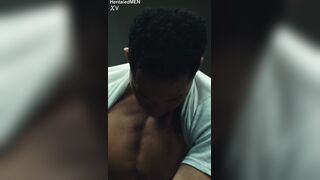 Gay Time Freeze - Straight Military Dude Banged