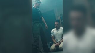Gay Time Freeze - Straight Military Dude Banged