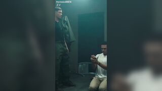 Gay Time Freeze - Straight Military Dude Banged