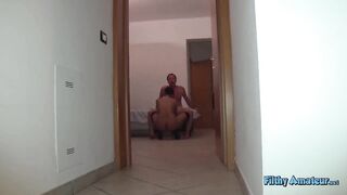Amateur orgy with 2 slutty Italian cocksmokers