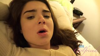 Watch These Gals Ask for Daddy to Fill 'em with Cum