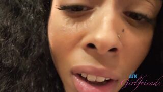 Watch These Gals Ask for Daddy to Fill 'em with Cum