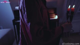 Witch gets a knob in her vagina AliceBong