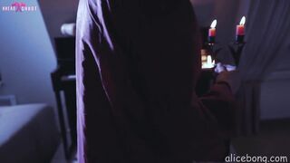 Witch gets a knob in her vagina AliceBong
