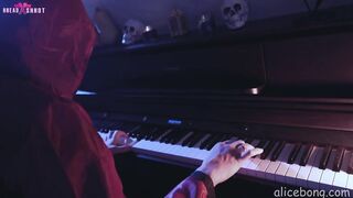 Witch gets a knob in her vagina AliceBong
