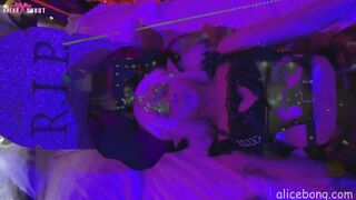 Witch gets a knob in her vagina AliceBong