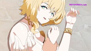 first Time Hard Anal Sex for Golden-haired Stepsis (Cartoon Sex Parody)