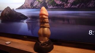 Riding My Nova Bad Dragon!