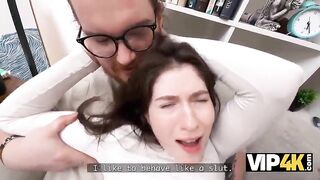 VIP4K. Hunter picked up a hotty on the street