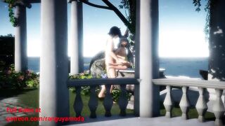 MMD R18 (Short episode) Nia having sex // Xenoblade Chrociles 2
