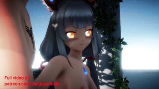 MMD R18 (Short episode) Nia having sex // Xenoblade Chrociles 2