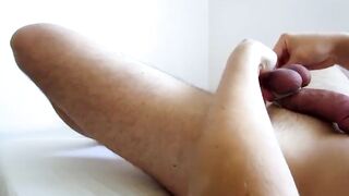 Hardcore CBT Electro Orgasm - Dick & Testicle Thrashing - Solo Twink S&M - Constricted Schlong & Ball Slavery - Amateur Pervert - Solo BDSM - Cum Without Hands - Intense Stimulation - Throbbing Big Knob