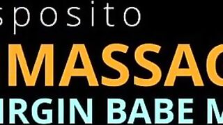 Roza Esposito sexy virgin massage