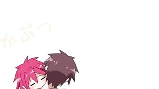Hentai stud fucks adult vampire gf
