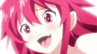 Hentai stud fucks adult vampire gf