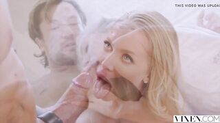 VIXEN Nicole Aniston Surprises Her Boyfriend With Hot Sex