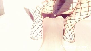 pantyhose fetish. feet fetish. do you want to spy on a cutie pissing? GinnaGg