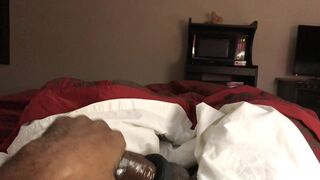 Catching a nut before work