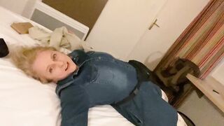 Take me in the shower! Or do you like the bed better?